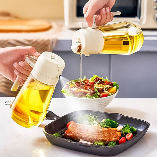 VersaPour Pro: 2 In 1 Oil Dispenser