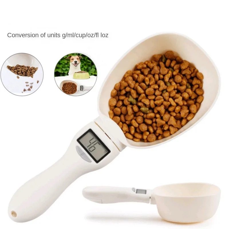 MeasureScoop: Digital Scaling Spoon