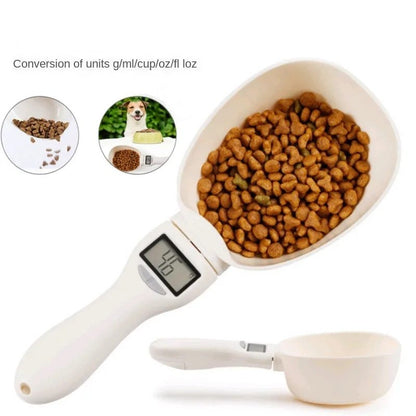 MeasureScoop: Digital Scaling Spoon