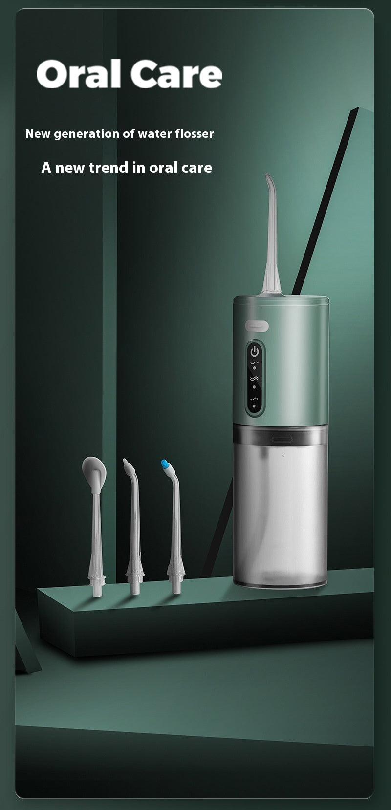 SmartFloss Pro: Intelligent Electric Water Flosser