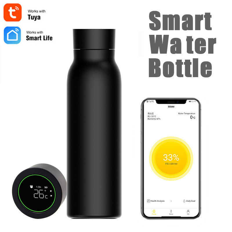 AquaSync: Bluetooth Smart Water Bottle