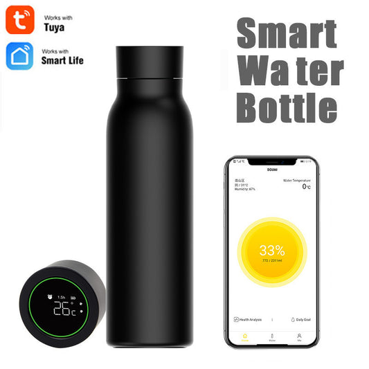 AquaSync: Bluetooth Smart Water Bottle