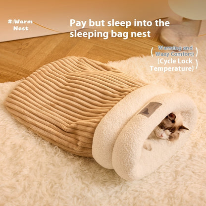 CozyPaws: Cat Sleeping Bag