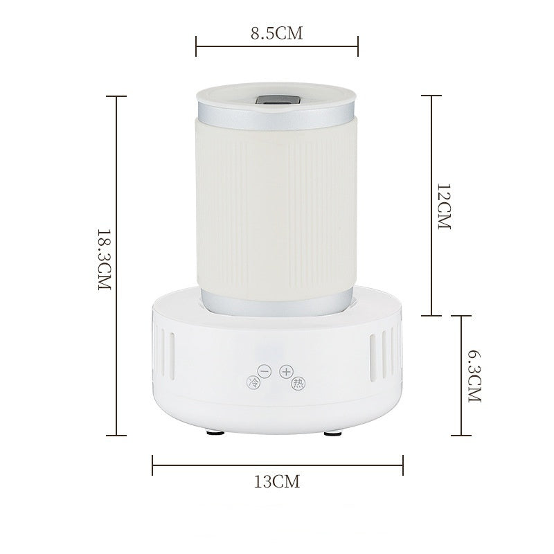 TempFlex: All-in-One Beverage Warmer & Cooler