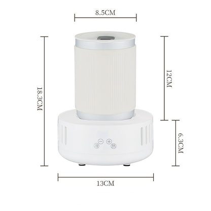 TempFlex: All-in-One Beverage Warmer & Cooler