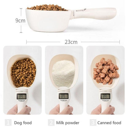MeasureScoop: Digital Scaling Spoon