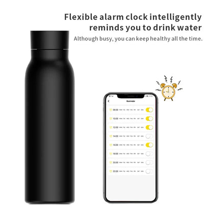 AquaSync: Bluetooth Smart Water Bottle