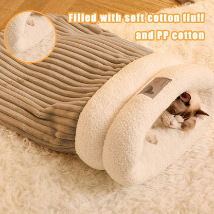 CozyPaws: Cat Sleeping Bag