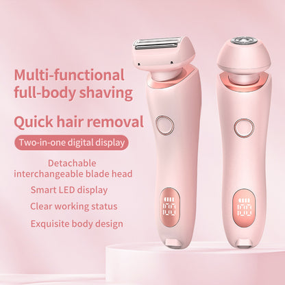 SilkTouch: 2 In 1 Hair Removal Epilator