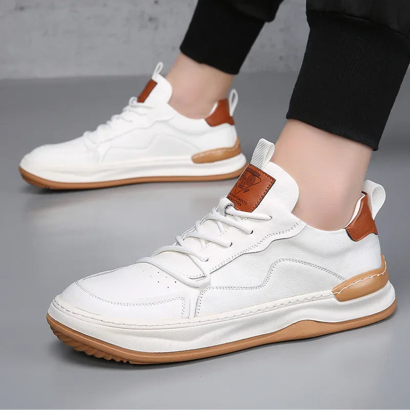 EliteSteps: Men's Genuine Leather Shoes