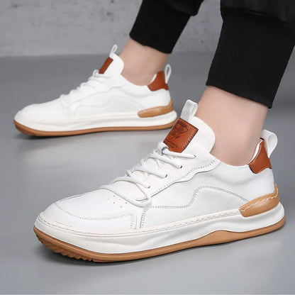 EliteSteps: Men's Genuine Leather Shoes