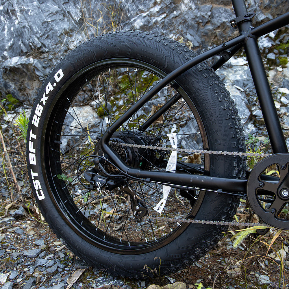 SIVROCK V1: Electric Bike