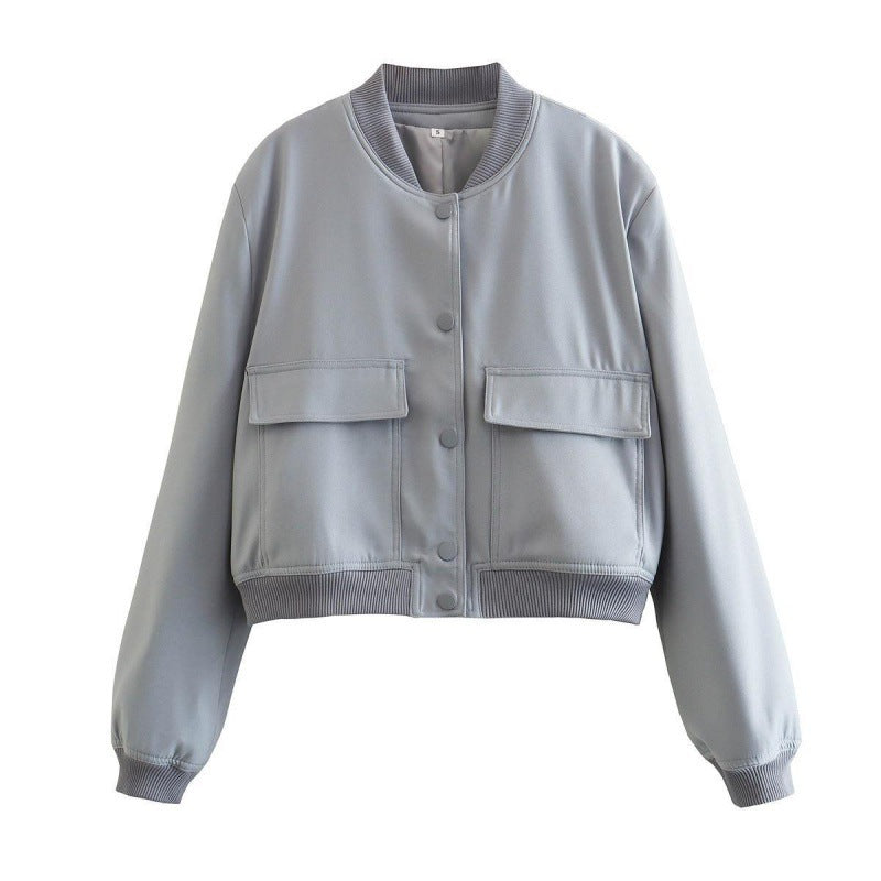 ChicCanvas: Women's Bomber Jacket
