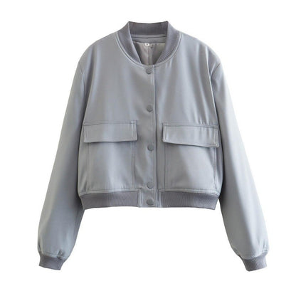 ChicCanvas: Women's Bomber Jacket