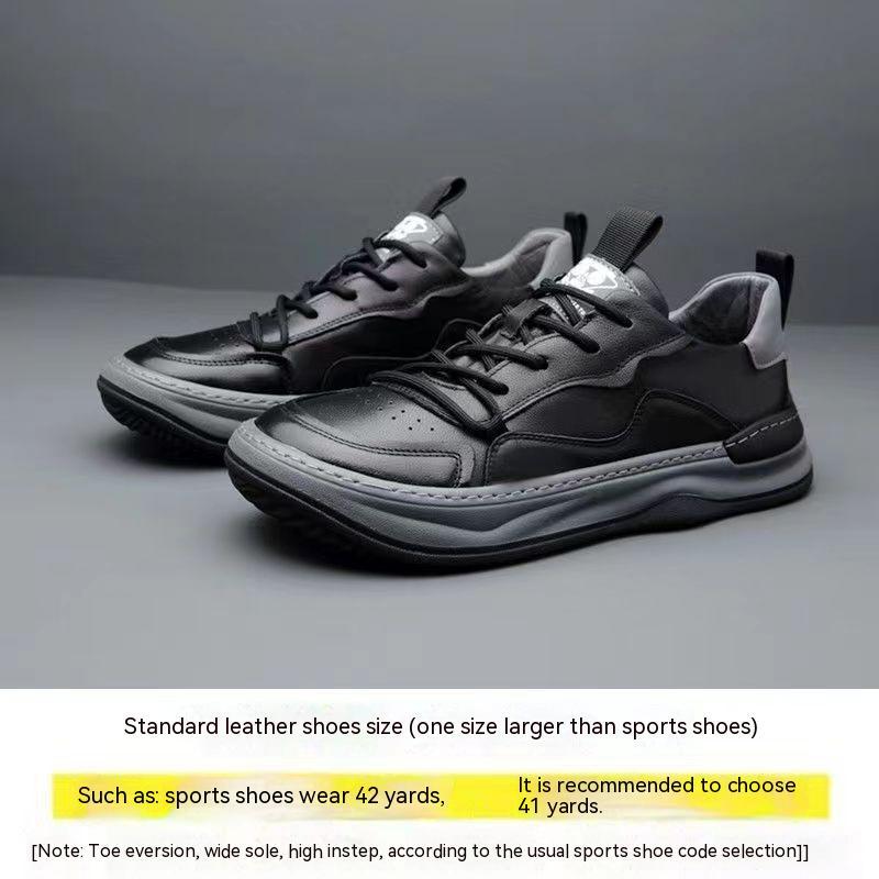EliteSteps: Men's Genuine Leather Shoes