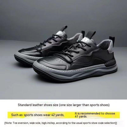 EliteSteps: Men's Genuine Leather Shoes