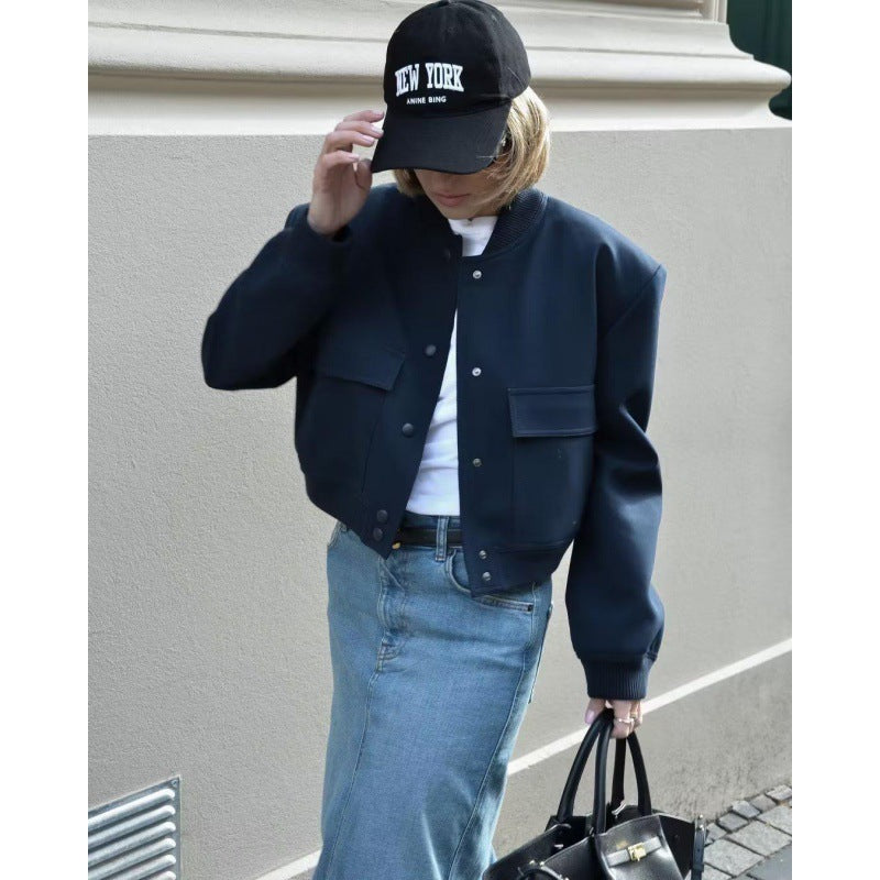 ChicCanvas: Women's Bomber Jacket