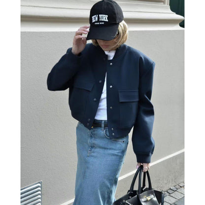 ChicCanvas: Women's Bomber Jacket