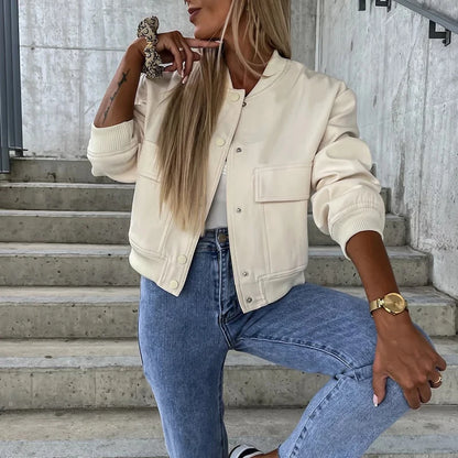 ChicCanvas: Women's Bomber Jacket