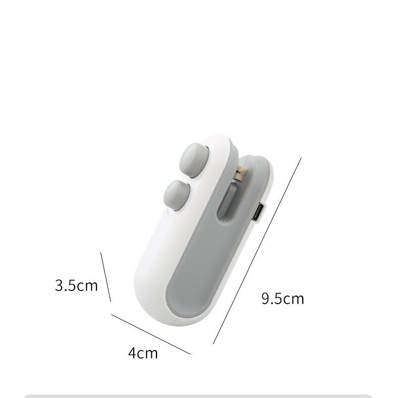 SealMaster: 2-in-1 Sealer & Cutter