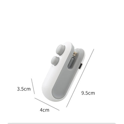 SealMaster: 2-in-1 Sealer & Cutter