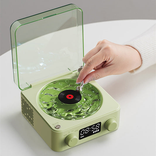 RetroTunes: Mini Retro White Noise Bluetooth Speaker